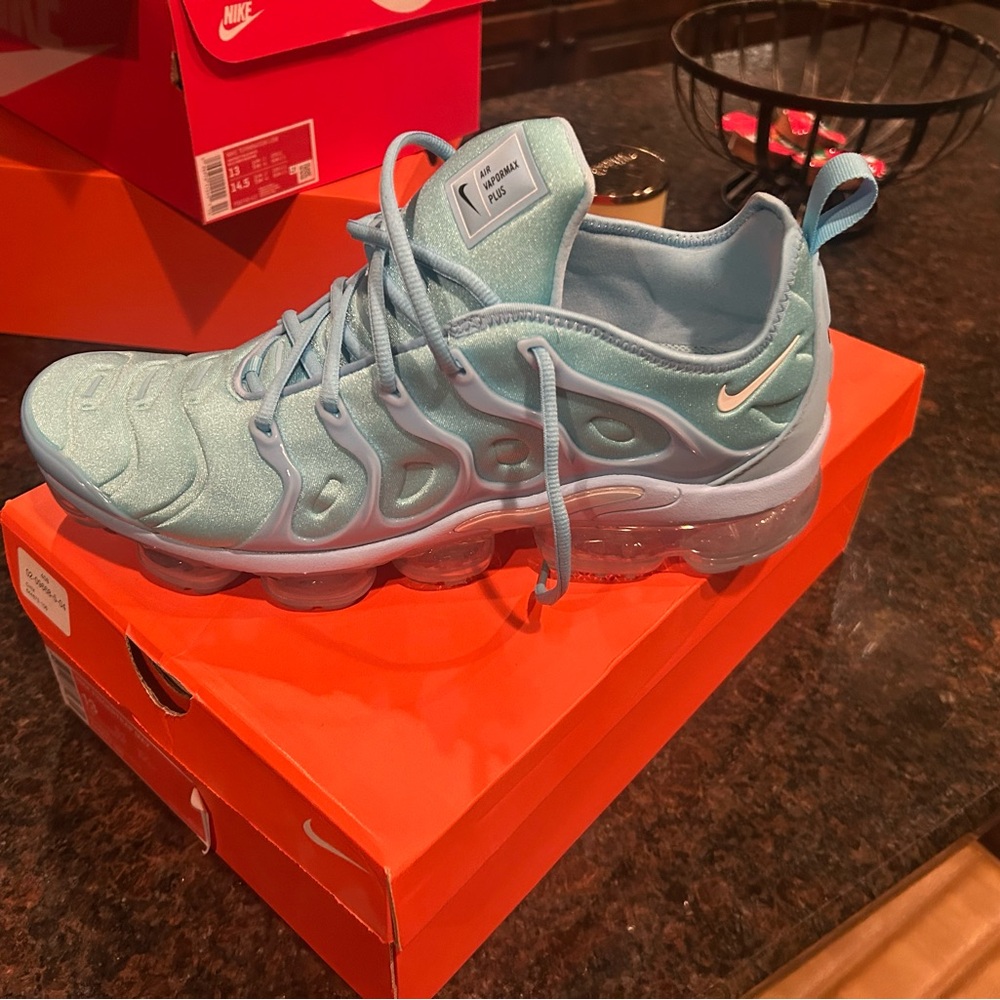 Nike VaporMax Plus Sky Blue Sneakers